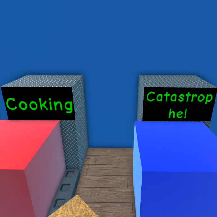 Cooking Catastrophe
