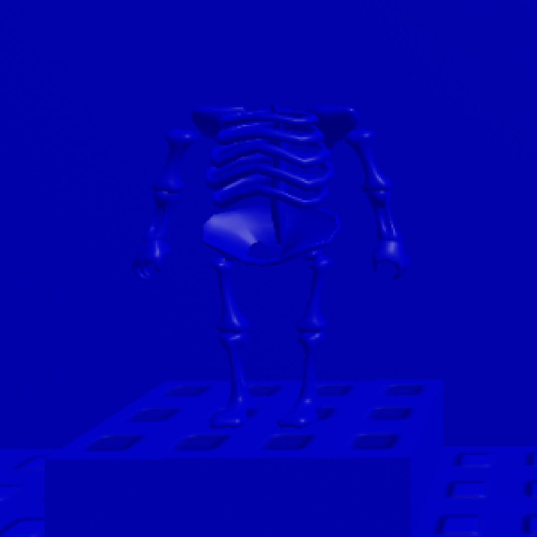 headless skeleton